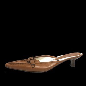 Bandolino brown mules